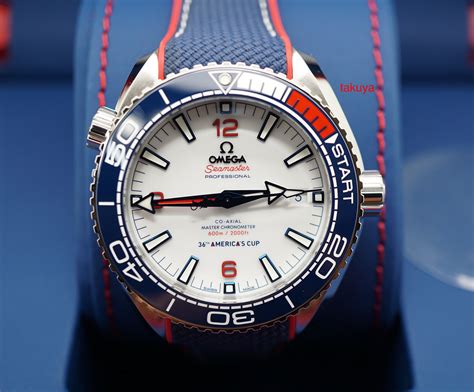 omega seamaster planet ocean america's cup|omega regatta watch america's cup.